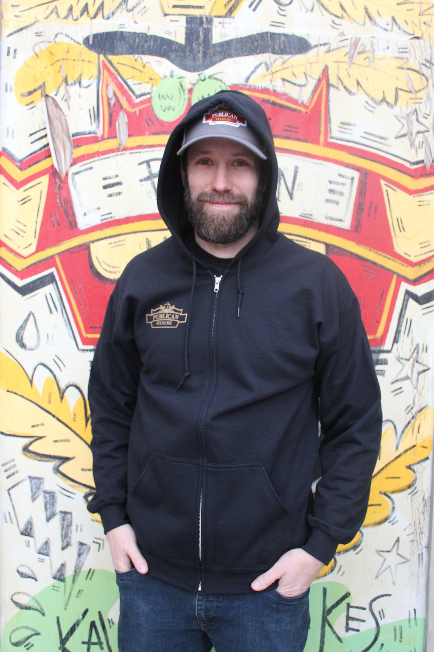 PHB Sweater with Gold Logo