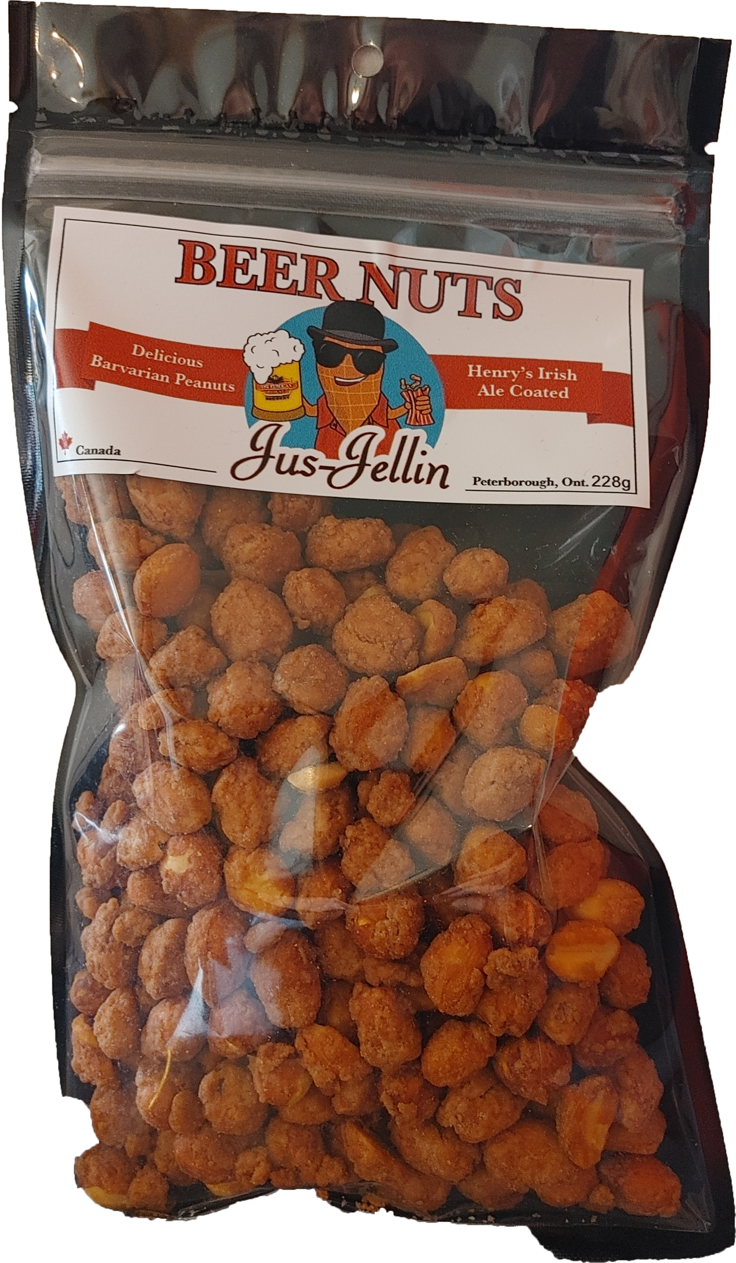 Beer Brittle