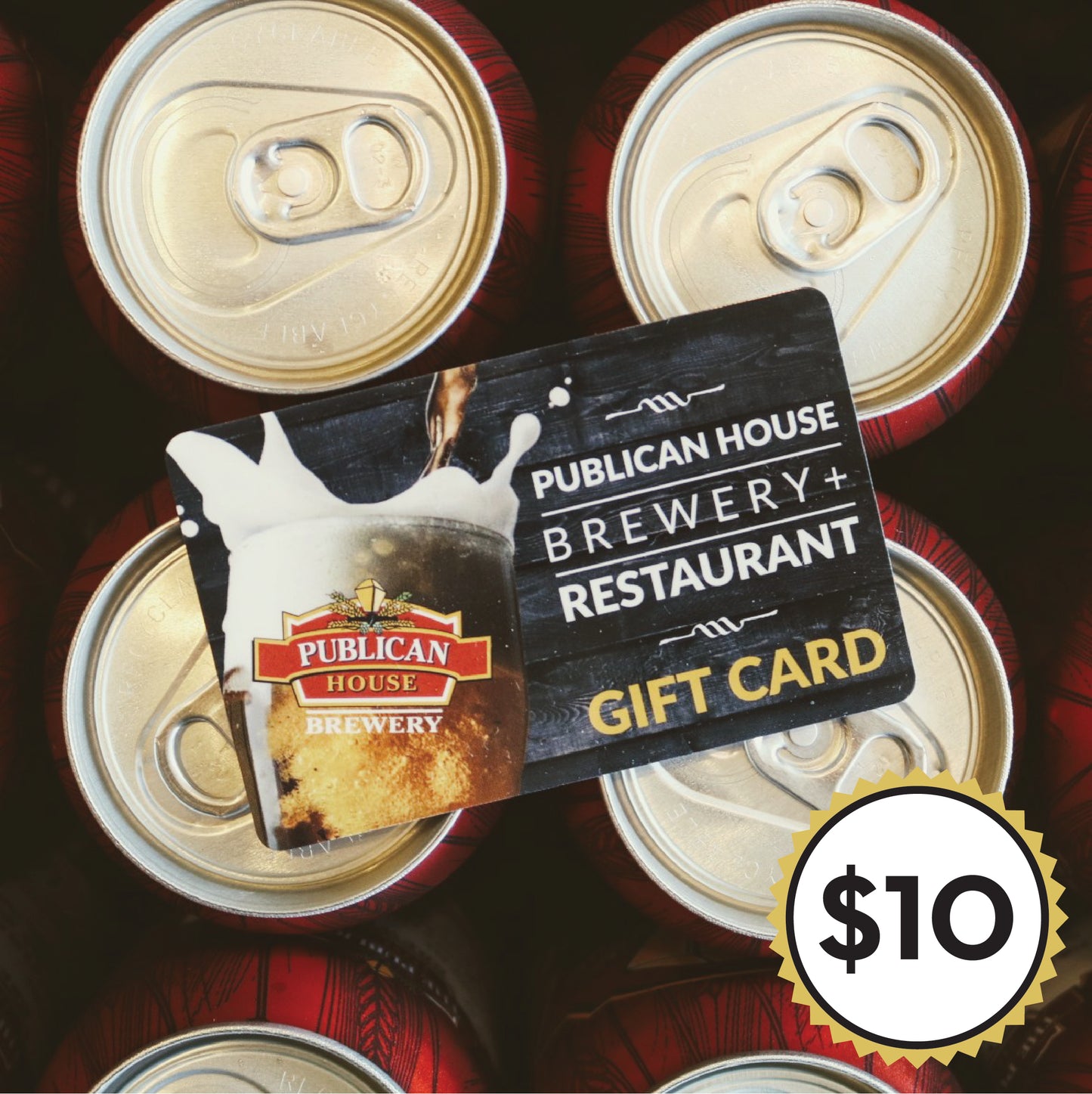 $10 Gift Card