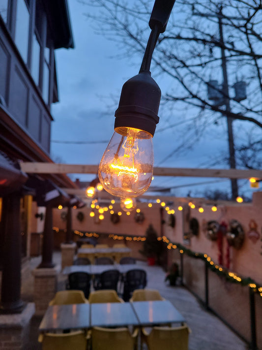 Open Air Heated Patio