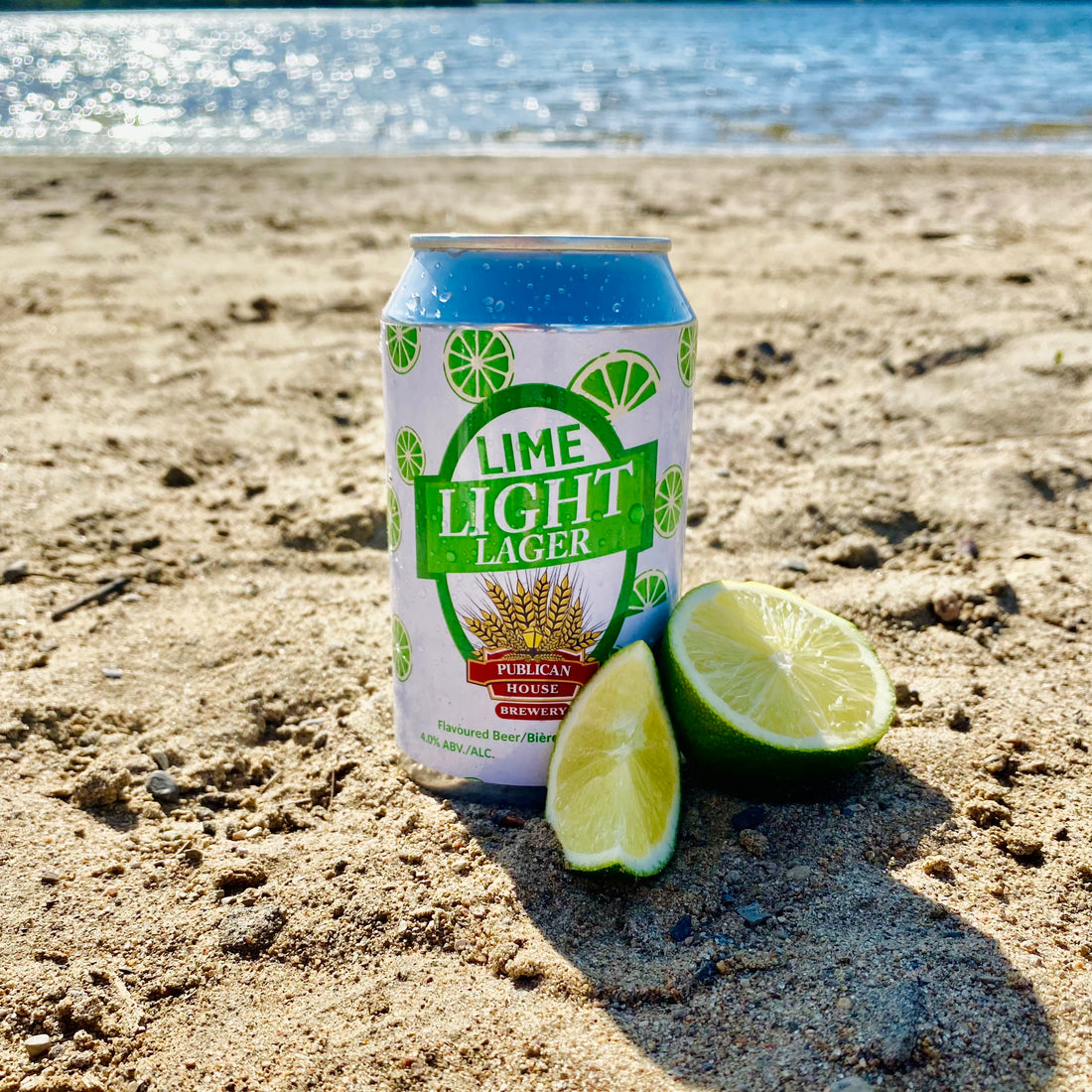 Introducing Lime Light Lager!