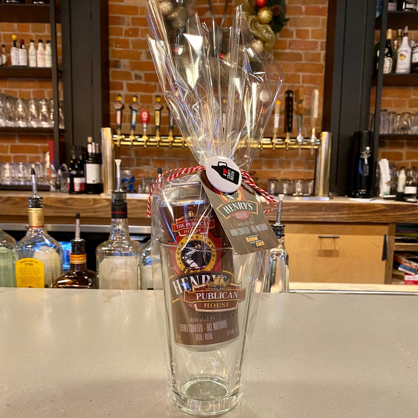 Brew & Pub Glass Gift Set