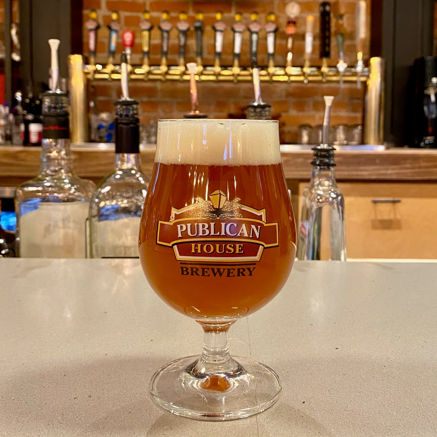 13oz Belgian Glass